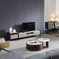 Moderne Wohnzimmermöbel Holz TV-Ständer Couchtisch Beistelltisch für Minimalismus